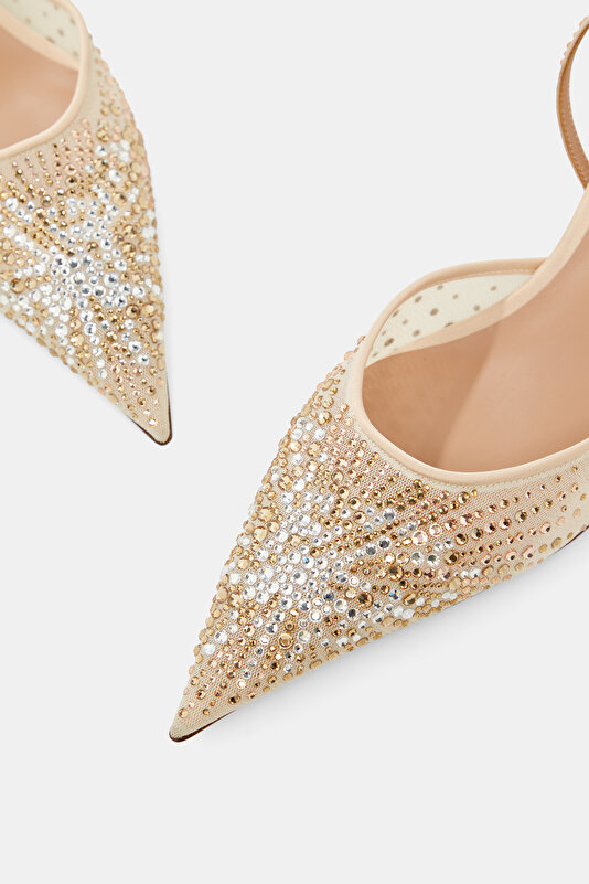 BEIGE LEATHER SHOE 4