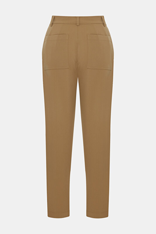 CAMEL SKİNNY LEG TROUSERS 2