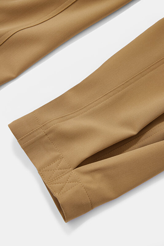 CAMEL SKİNNY LEG TROUSERS 4