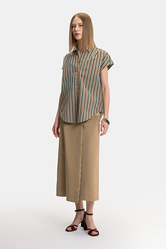 GREEN SHORT SLEEVE SHIRT 4