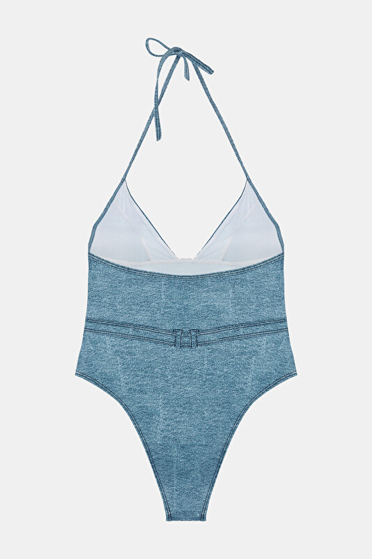 BLUE SWIMSUIT 2