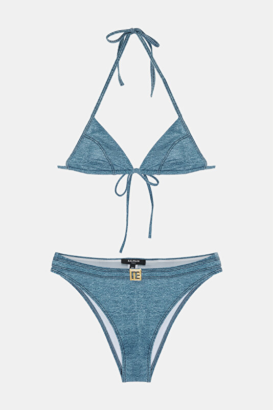 BLUE BIKINI