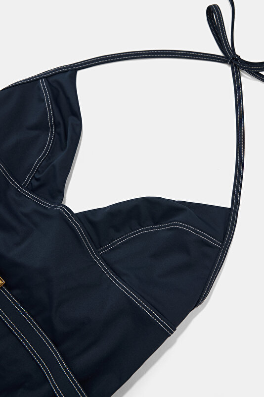 NAVY BLUE SWIMSUIT 3