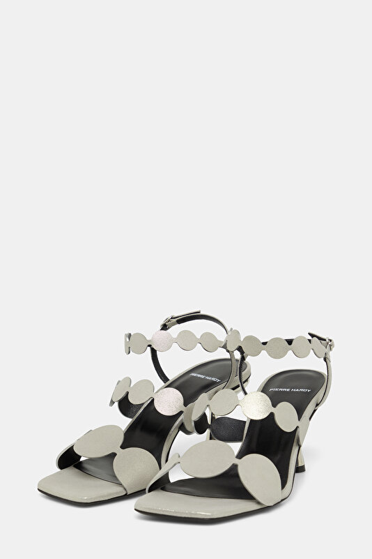 SILVER LEATHER SHOE 2