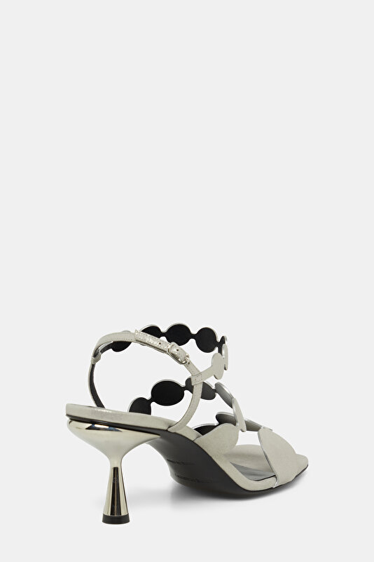 SILVER LEATHER SHOE 3