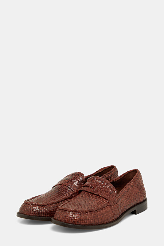 TAN LEATHER SHOE 2