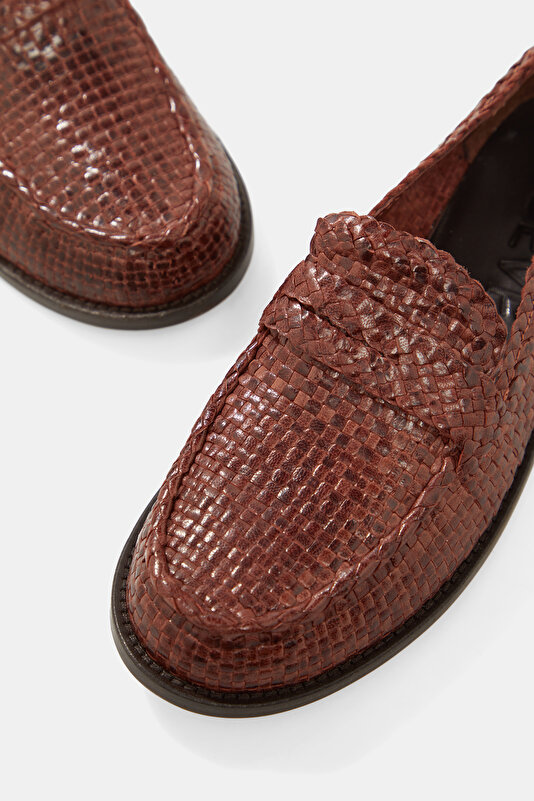 TAN LEATHER SHOE 4