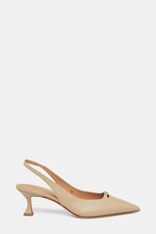 BEIGE LEATHER SHOE