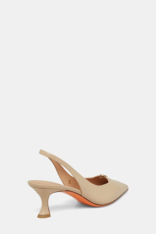 BEIGE LEATHER SHOE 3