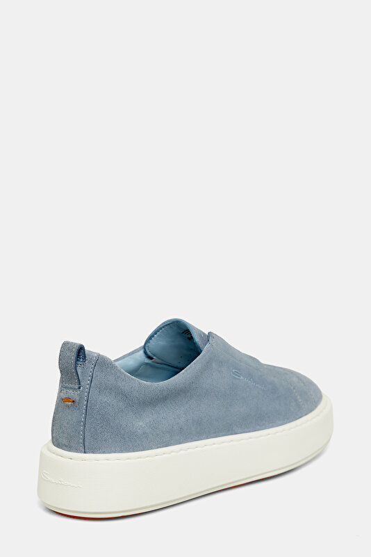 INDIGO SUEDE SHOE 3