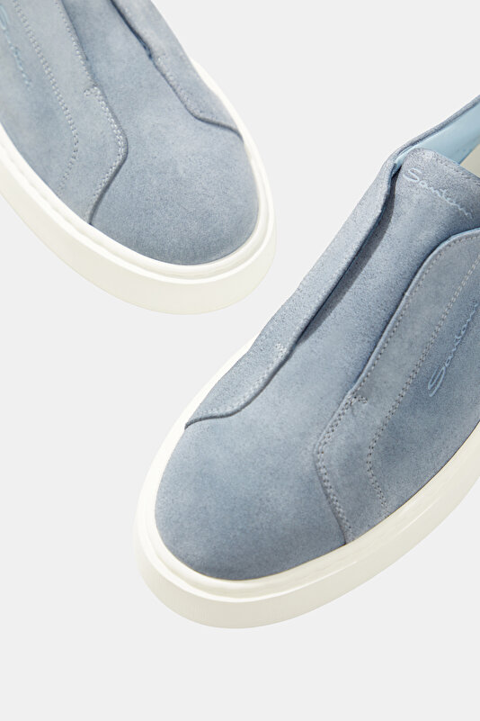 INDIGO SUEDE SHOE 4