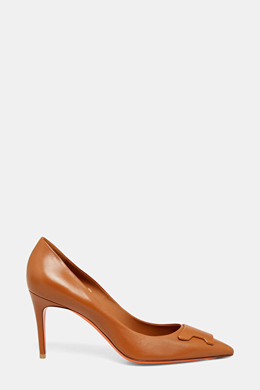 TAN LEATHER SHOE