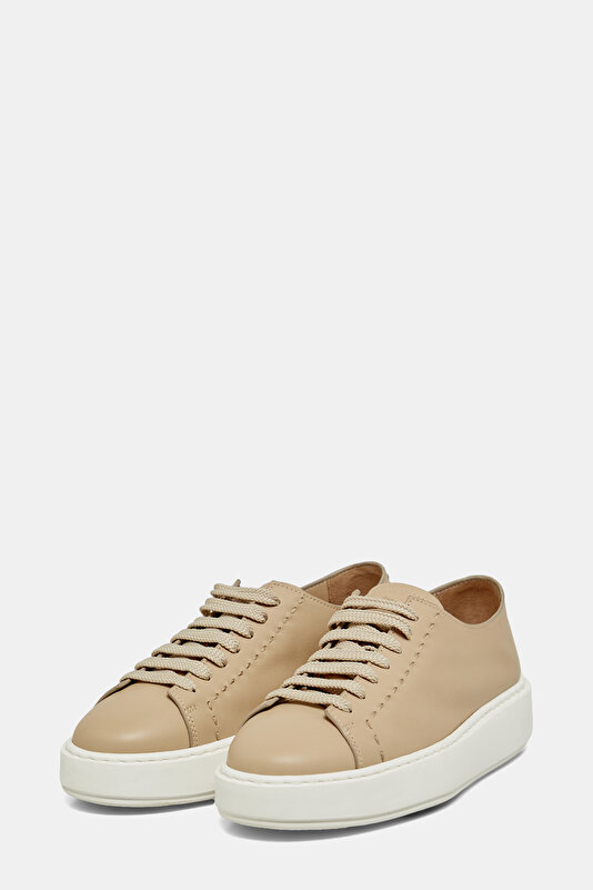 BLUE LEATHER SHOE 2