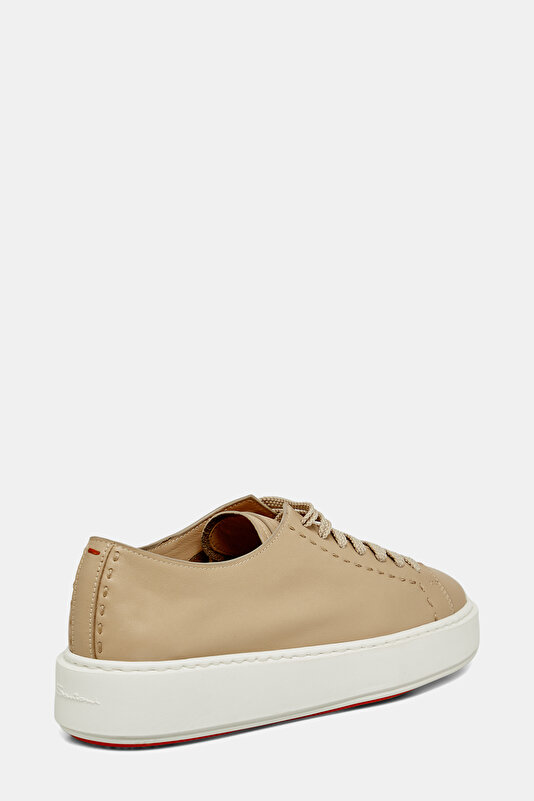 BLUE LEATHER SHOE 3