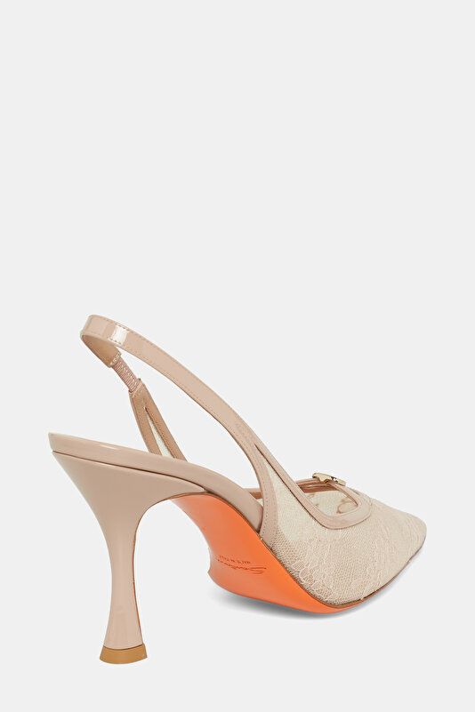 BEIGE LEATHER SHOE 3