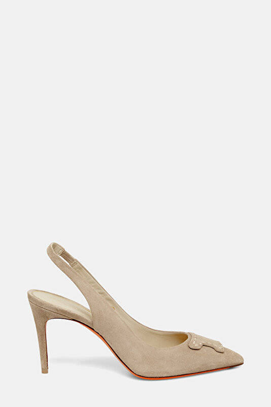BEIGE SUEDE SHOE