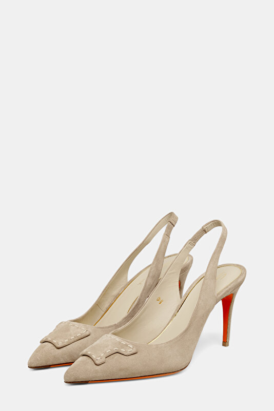 BEIGE SUEDE SHOE 3