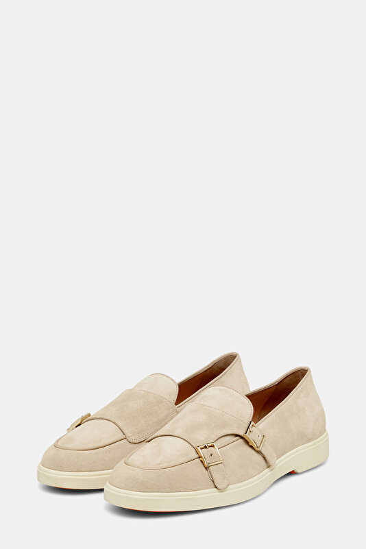 BEIGE SUEDE SHOE 2