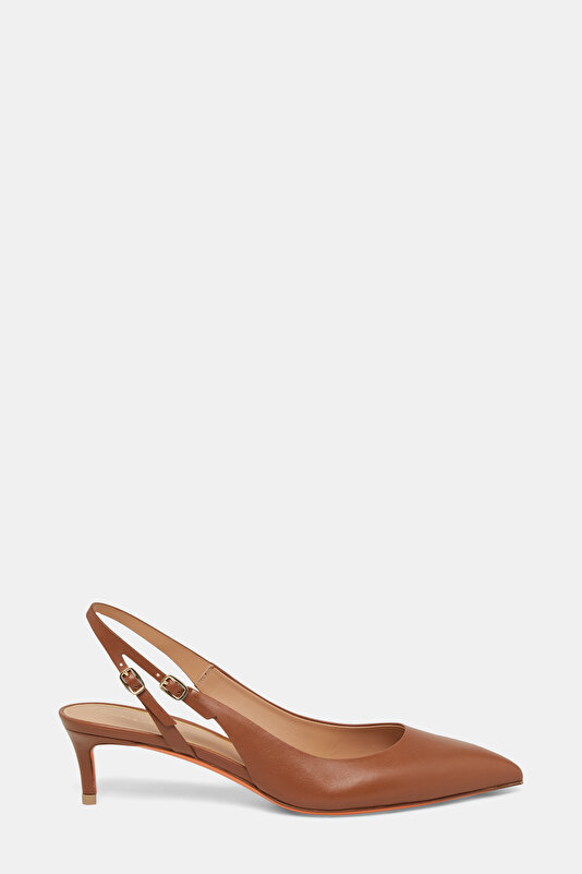 TAN LEATHER SHOE