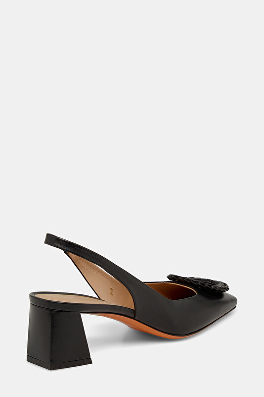 BLACK LEATHER SHOE 4