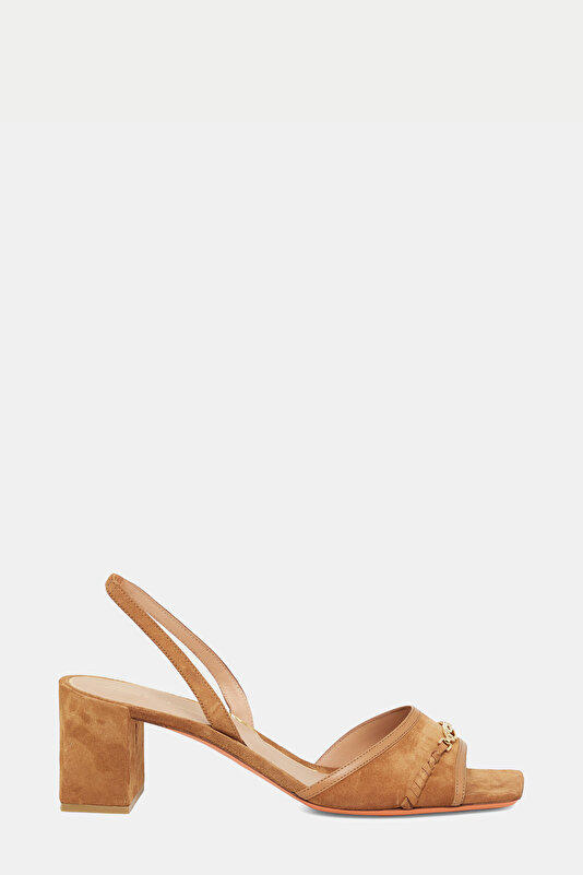 TAN LEATHER SHOE