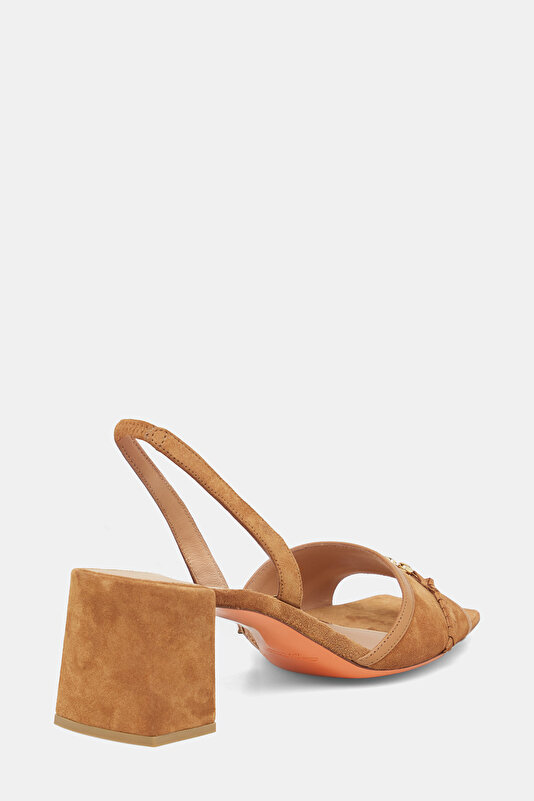 TAN LEATHER SHOE 3