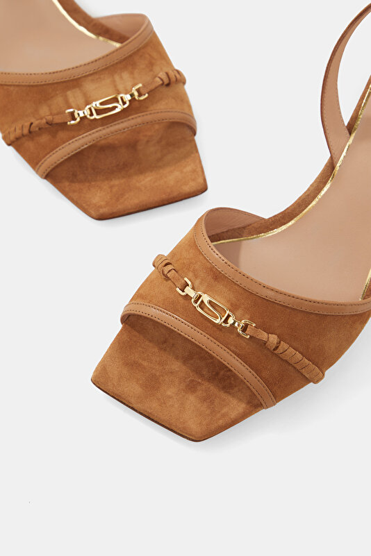 TAN LEATHER SHOE 4