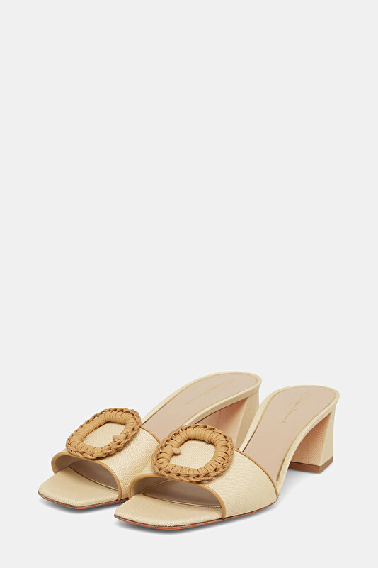 NATURAL LEATHER SLIPPER 2