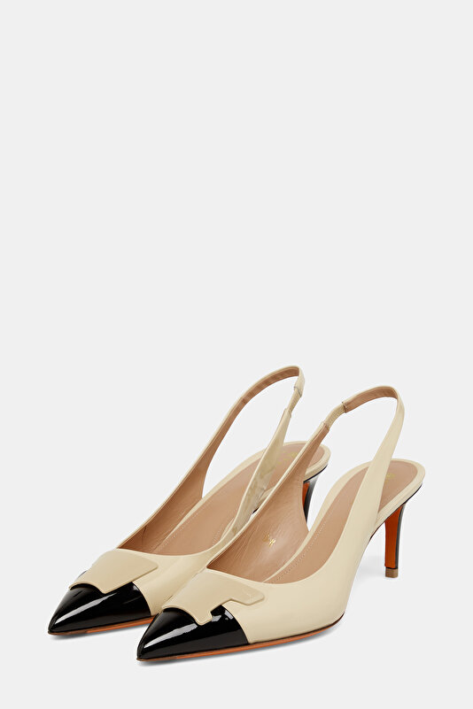 BLACK LEATHER SHOE 3
