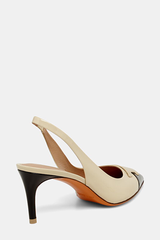 BLACK LEATHER SHOE 4