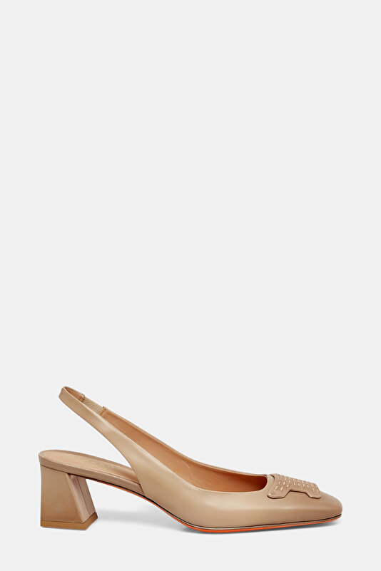 BEIGE LEATHER SHOE