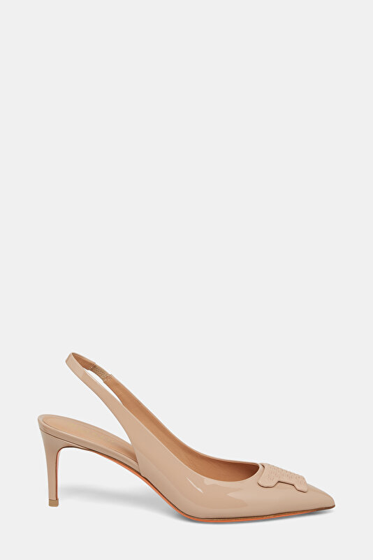 POWDER LEATHER SHOE