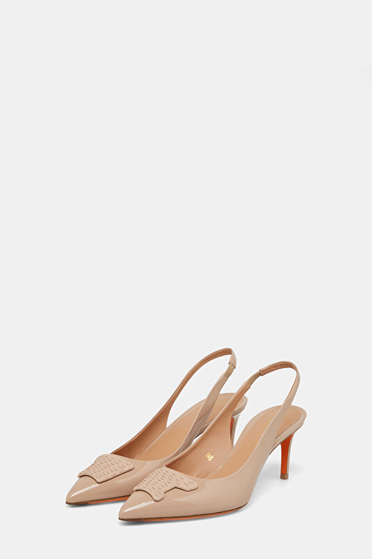 POWDER LEATHER SHOE 2