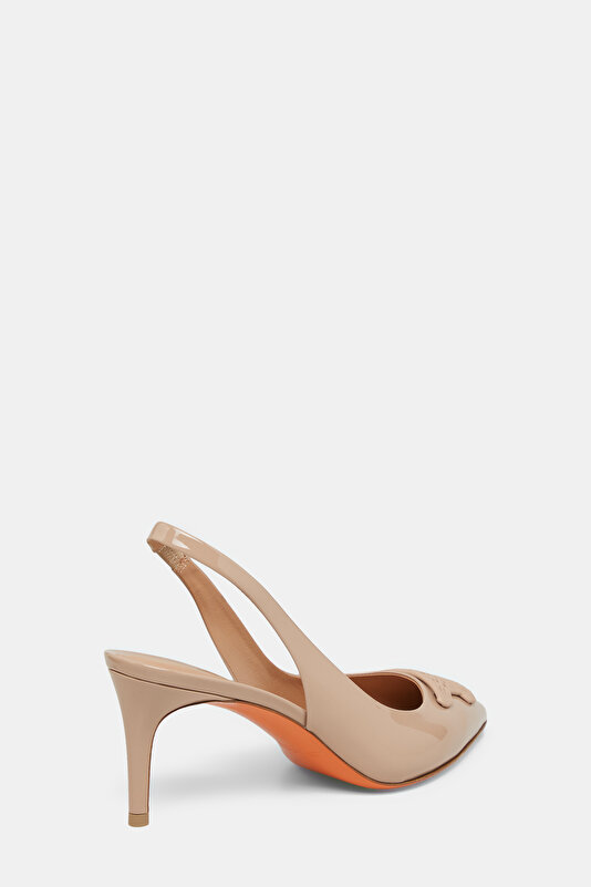 POWDER LEATHER SHOE 3