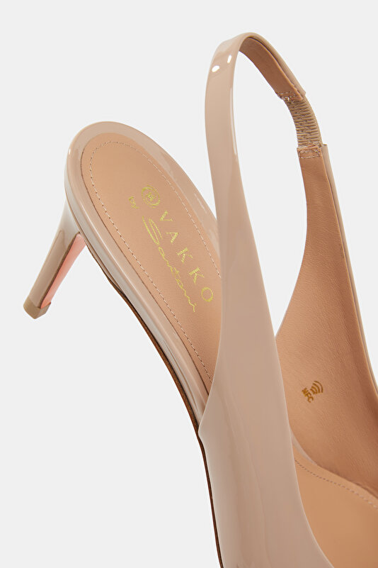 POWDER LEATHER SHOE 4