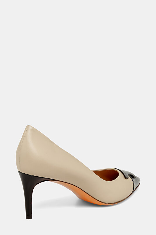 BLACK LEATHER SHOE 3