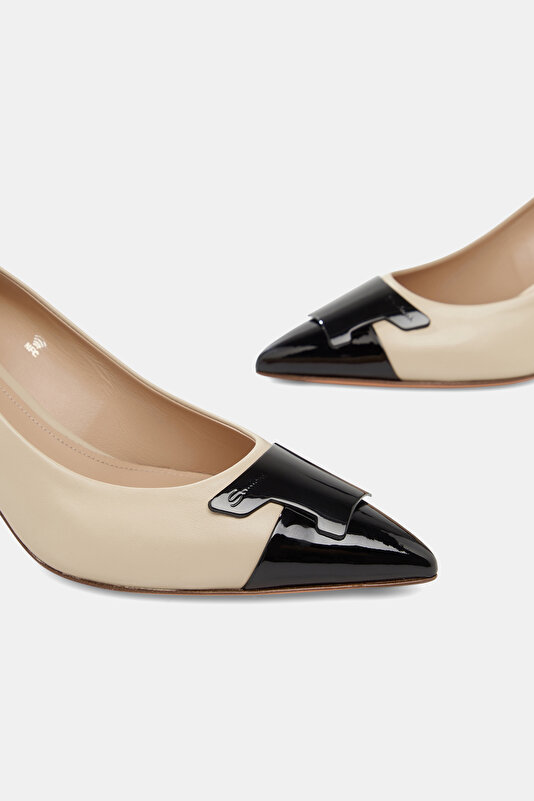 BLACK LEATHER SHOE 4
