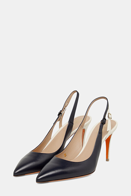 WHITE LEATHER SHOE 2