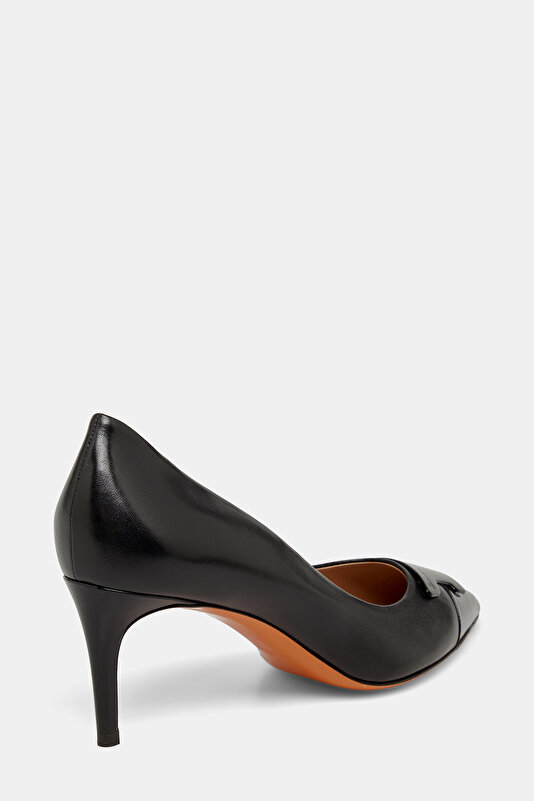 BLACK LEATHER SHOE 3