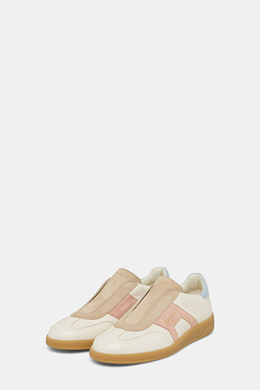 POWDER LEATHER SHOE 2