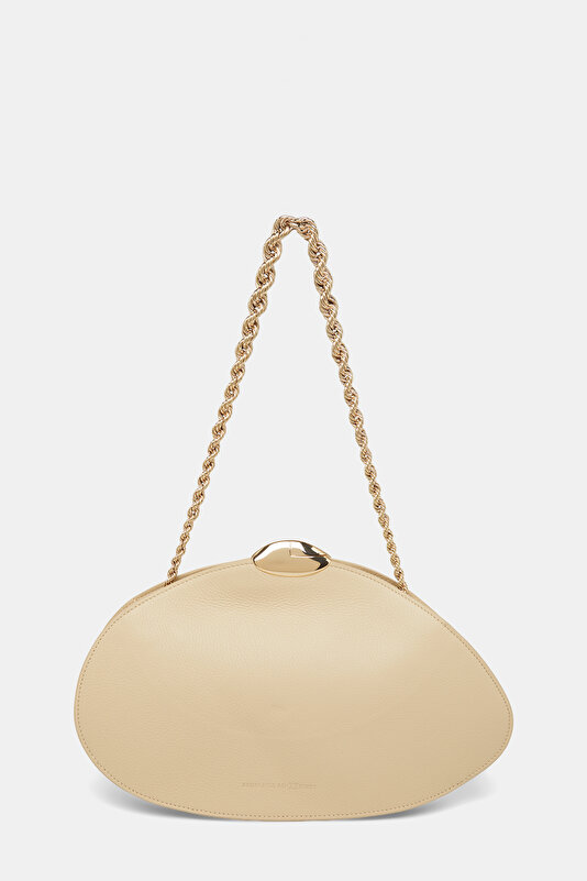 ECRU LEATHER BAG 2