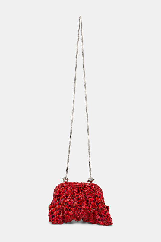 RED JEWELLED BAG 3