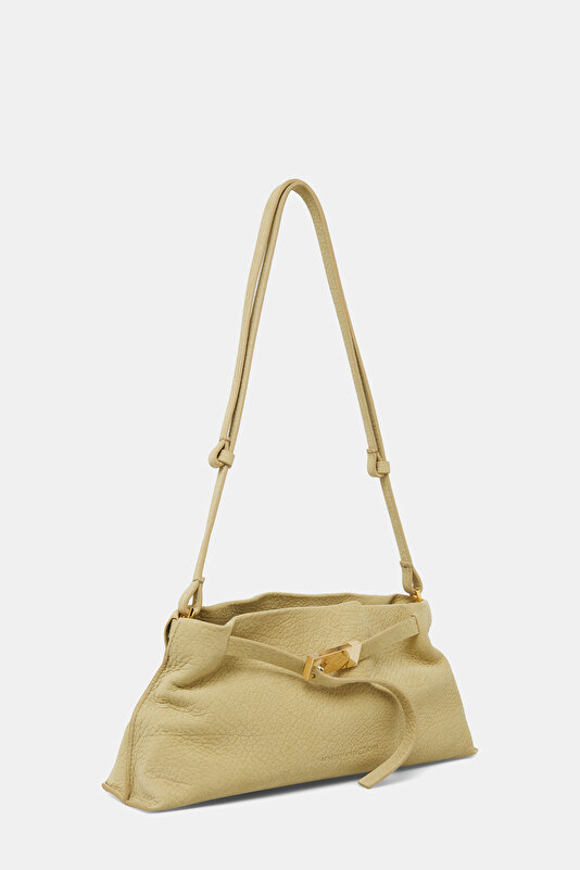 GREEN LEATHER BAG 3