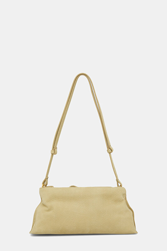 GREEN LEATHER BAG 4