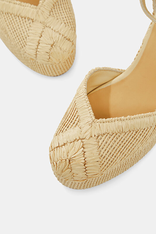 NATURAL LEATHER SHOE 4