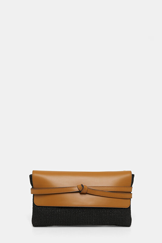 TAN LEATHER BAG