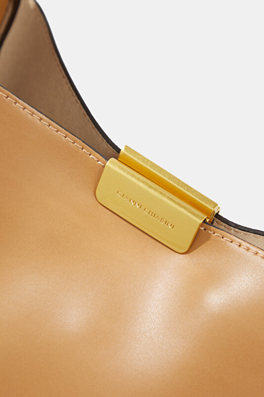 TAN LEATHER BAG 4
