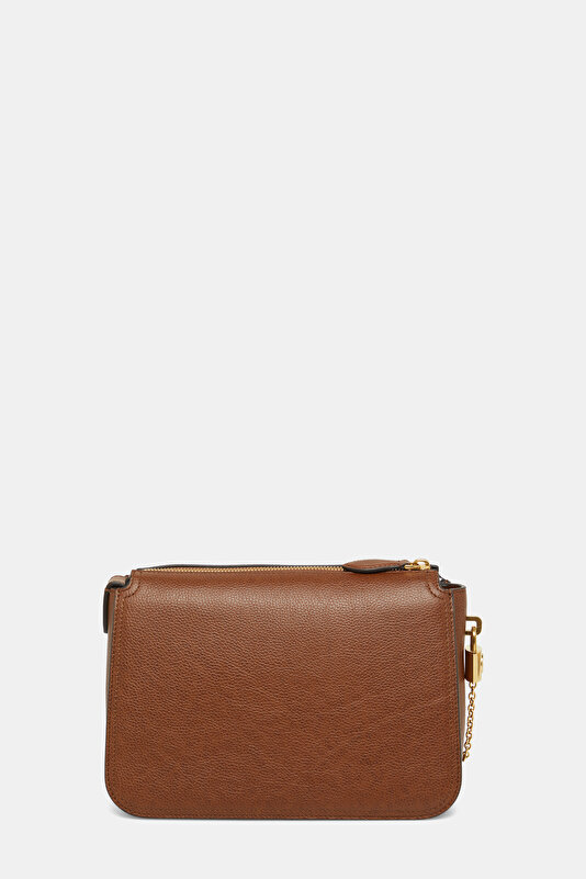 TAN LEATHER BAG 3