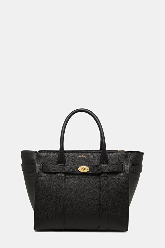 BLACK LEATHER BAG