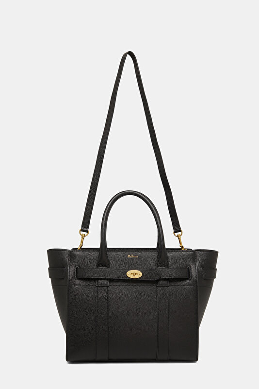 BLACK LEATHER BAG 2